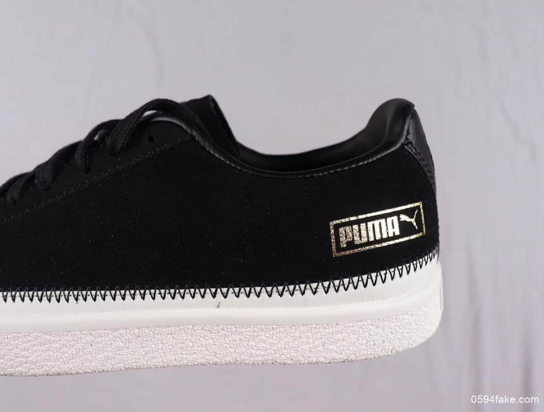 彪马PUMA Suede Trim 19年夏季新品彪马纯原品质男女休闲板鞋 货号:369639-01