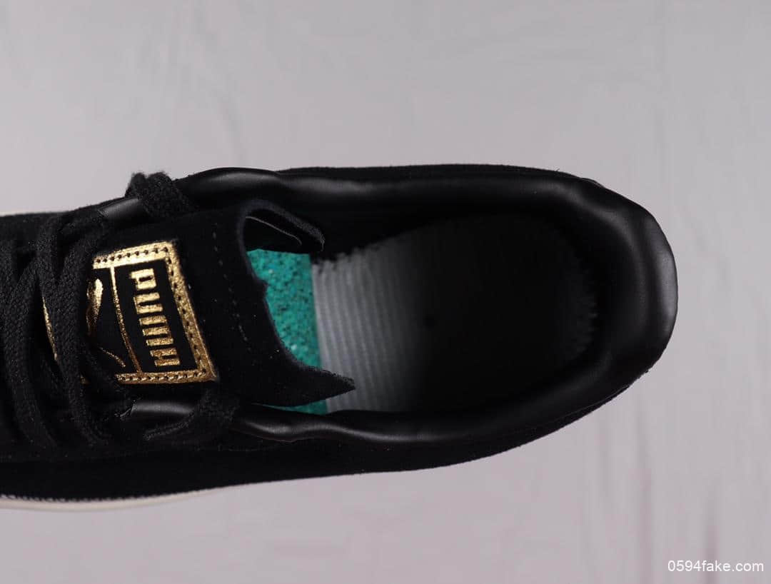 彪马PUMA Suede Trim 19年夏季新品彪马纯原品质男女休闲板鞋 货号:369639-01