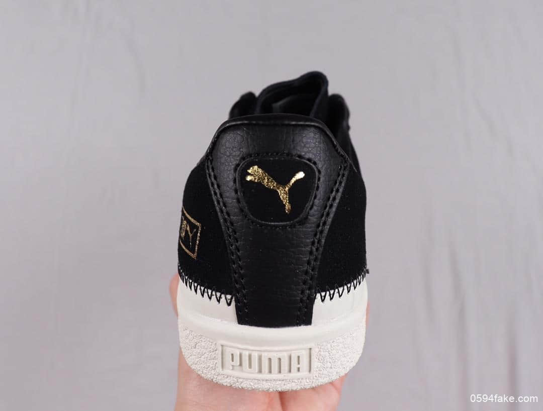 彪马PUMA Suede Trim 19年夏季新品彪马纯原品质男女休闲板鞋 货号:369639-01