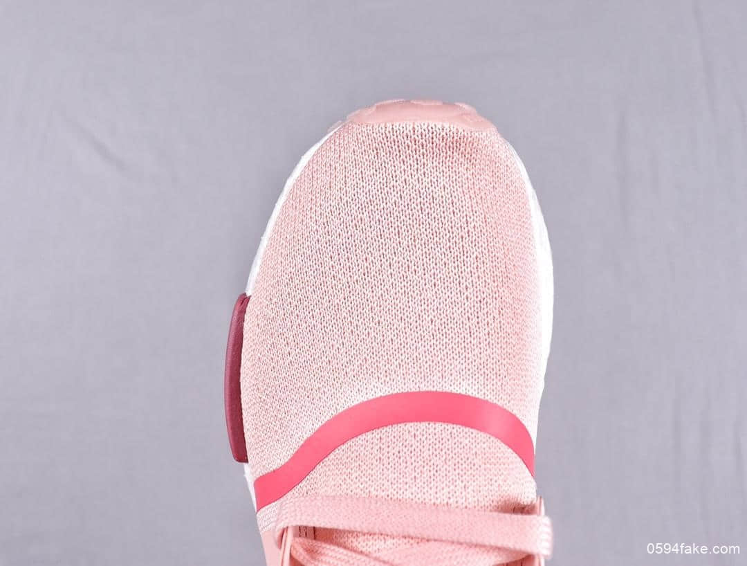 阿迪达斯Adidas NMD R1 Primeknit Triple Black针织面原装进口Boost原料高密度弹性针织首发新配色 货号:EG5647