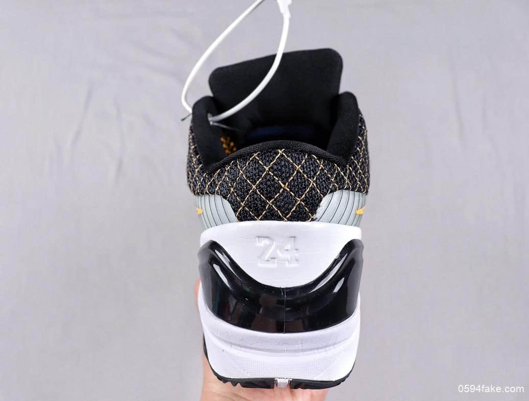 科比Nike Zoom Kobe 4科比4代公司级高品质原盒原标实战篮球战靴 货号:AV6339-101
