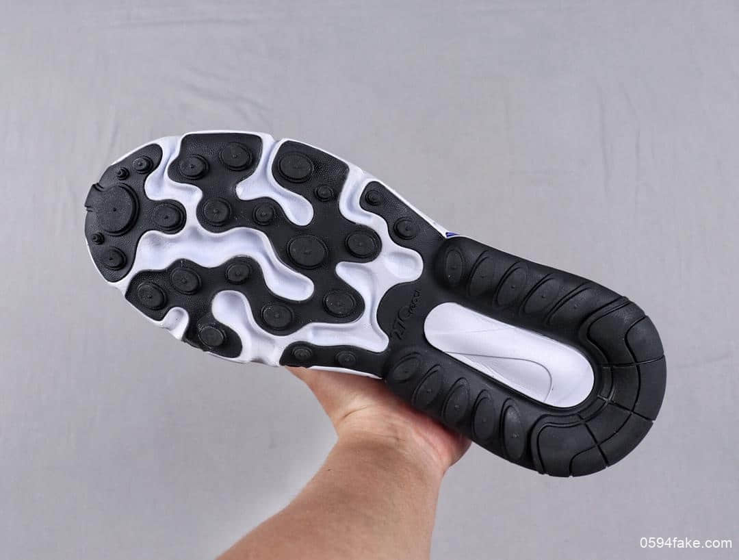 耐克Nike Air Max 270 React Bauhaus全网终端首发新款新配色真标高品质Max270气垫鞋 货号:AO4971-002