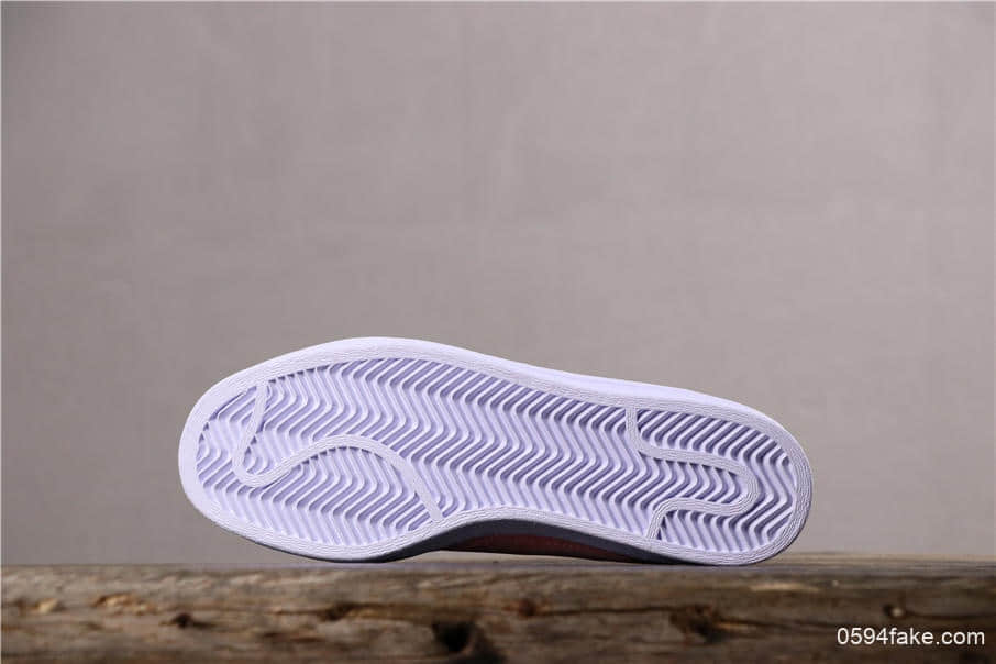 阿迪达斯Adidas SUPERSTAR SLIP ON W S公司级贝壳头十字交叉绑带一脚蹬 货号:S76408