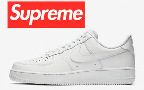 Supreme x Nike Air Force 1 Low全新联名款货号先曝出?