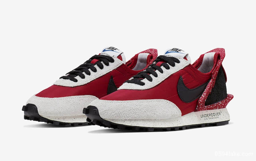 Undercover x Nike Daybreak “University Red”高桥盾联名耐克全新配色将于8月1日发布 货号:CJ3295-600