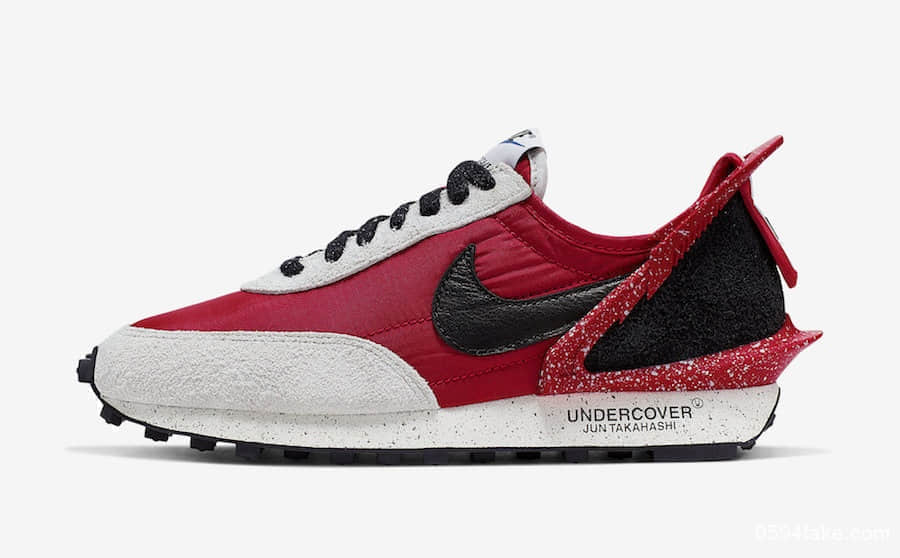 Undercover x Nike Daybreak “University Red”高桥盾联名耐克全新配色将于8月1日发布 货号:CJ3295-600