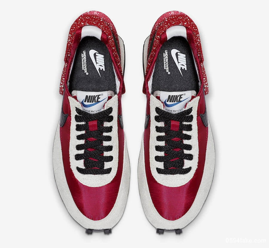 Undercover x Nike Daybreak “University Red”高桥盾联名耐克全新配色将于8月1日发布 货号:CJ3295-600