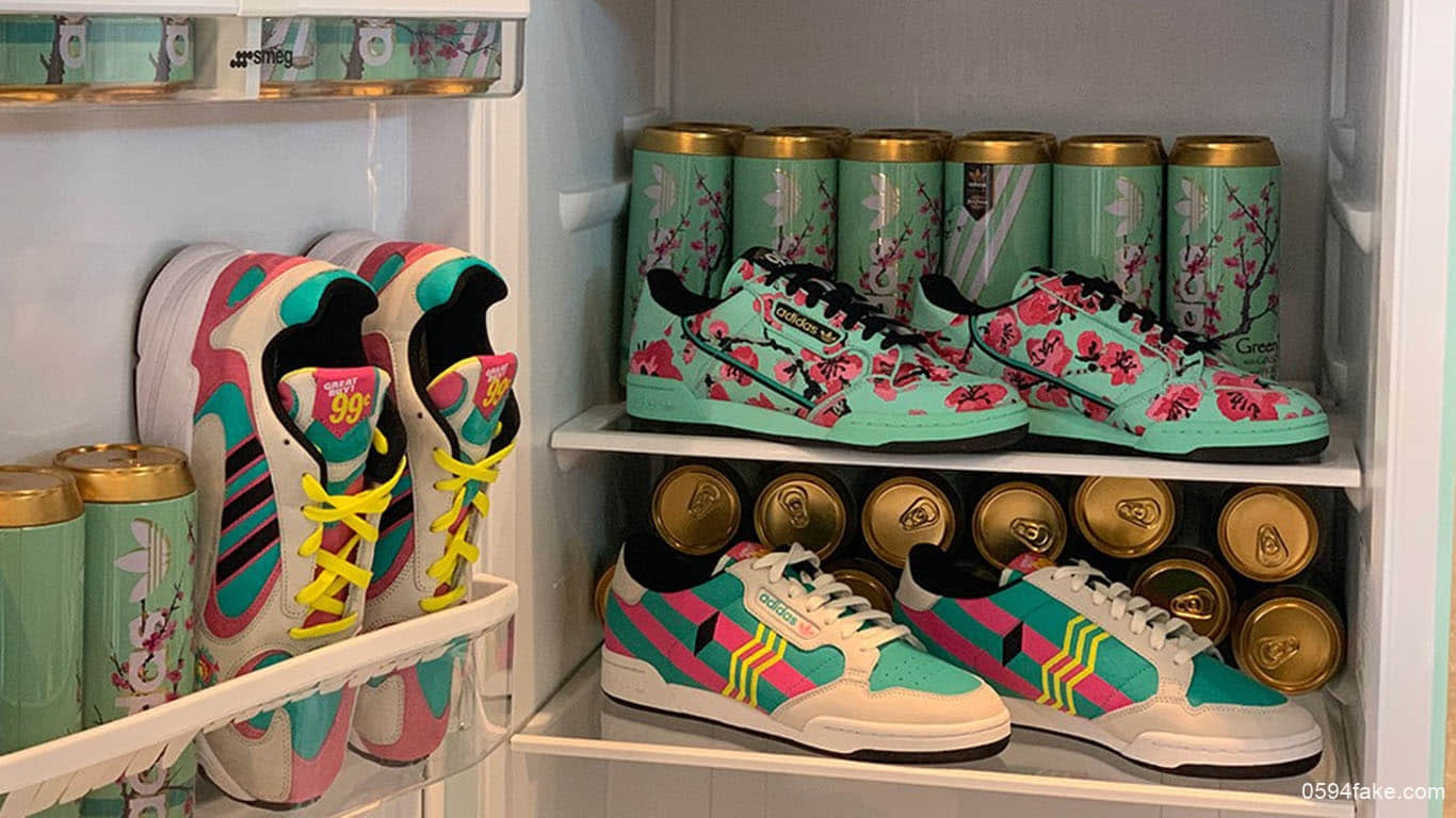 售价仅99美分?以饮料外包装为灵感!Adidas x 亚利桑那冰茶联名款即将发布