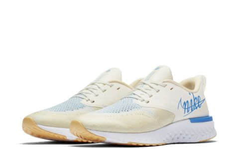 大白兔奶糖?Nike Odyssey React 2 Flyknit全新配色曝光!