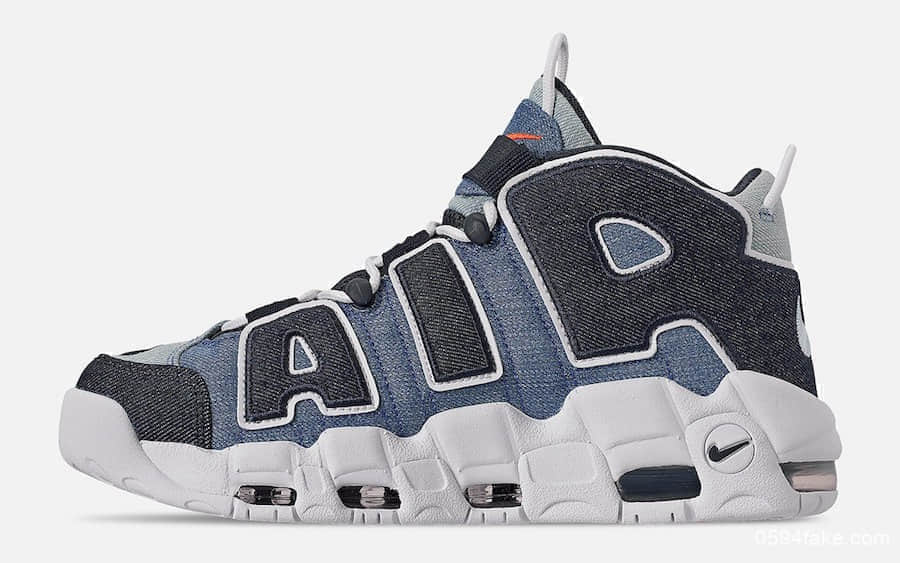 牛仔布拼接!?Nike Air More Uptempo“Denim”将于8月10日发售! 货号:CJ6125-100