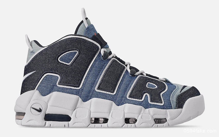 牛仔布拼接!?Nike Air More Uptempo“Denim”将于8月10日发售! 货号:CJ6125-100