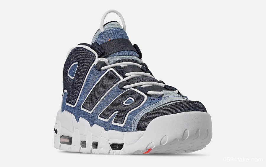 牛仔布拼接!?Nike Air More Uptempo“Denim”将于8月10日发售! 货号:CJ6125-100