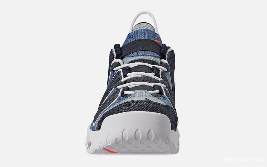 牛仔布拼接!?Nike Air More Uptempo“Denim”将于8月10日发售! 货号:CJ6125-100