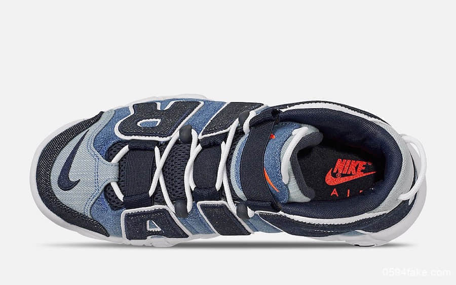 牛仔布拼接!?Nike Air More Uptempo“Denim”将于8月10日发售! 货号:CJ6125-100