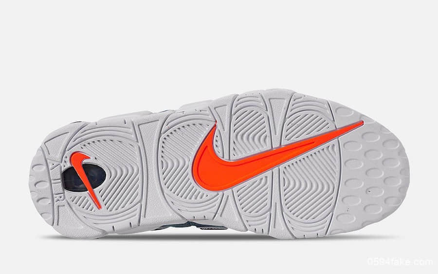 牛仔布拼接!?Nike Air More Uptempo“Denim”将于8月10日发售! 货号:CJ6125-100