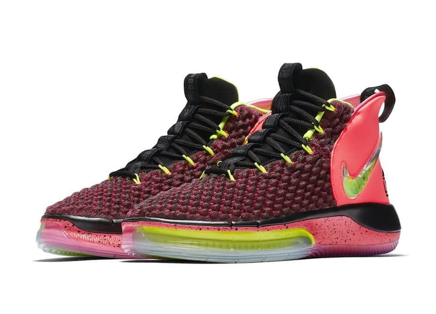 Nike以电影“回到未来2”为灵感打造AlphaDunk的特别版本“Hoverboard”!一睹为快!