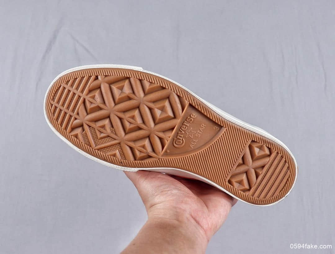 匡威Converse One Star Sunbaked真标硫化高版本低帮板鞋木村一星 货号:164362C