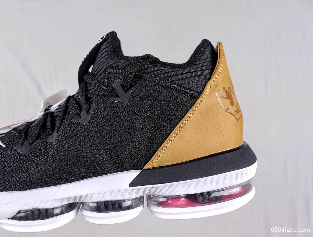 詹姆斯联名款Atmos x NK Lebron XVI詹皇第16代纯原版本实战篮球鞋内置Max大气垫 货号:CI2669-001