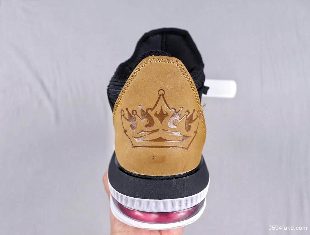 詹姆斯联名款Atmos x NK Lebron XVI詹皇第16代纯原版本实战篮球鞋内置Max大气垫 货号:CI2669-001