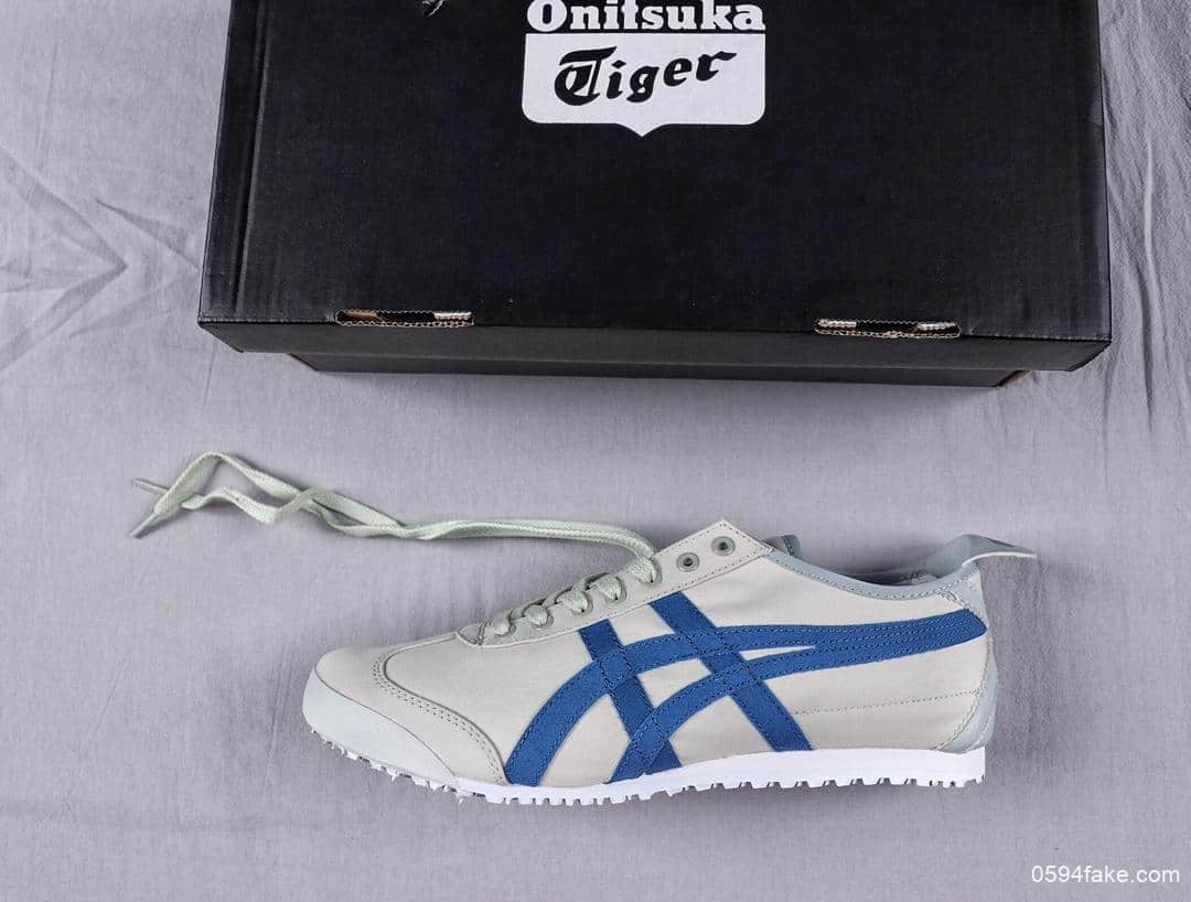 亚瑟士Onitsuka Tiger Mexico 66鬼冢虎墨西哥系列夏日限定纯原日制客供 货号:1183A348-100