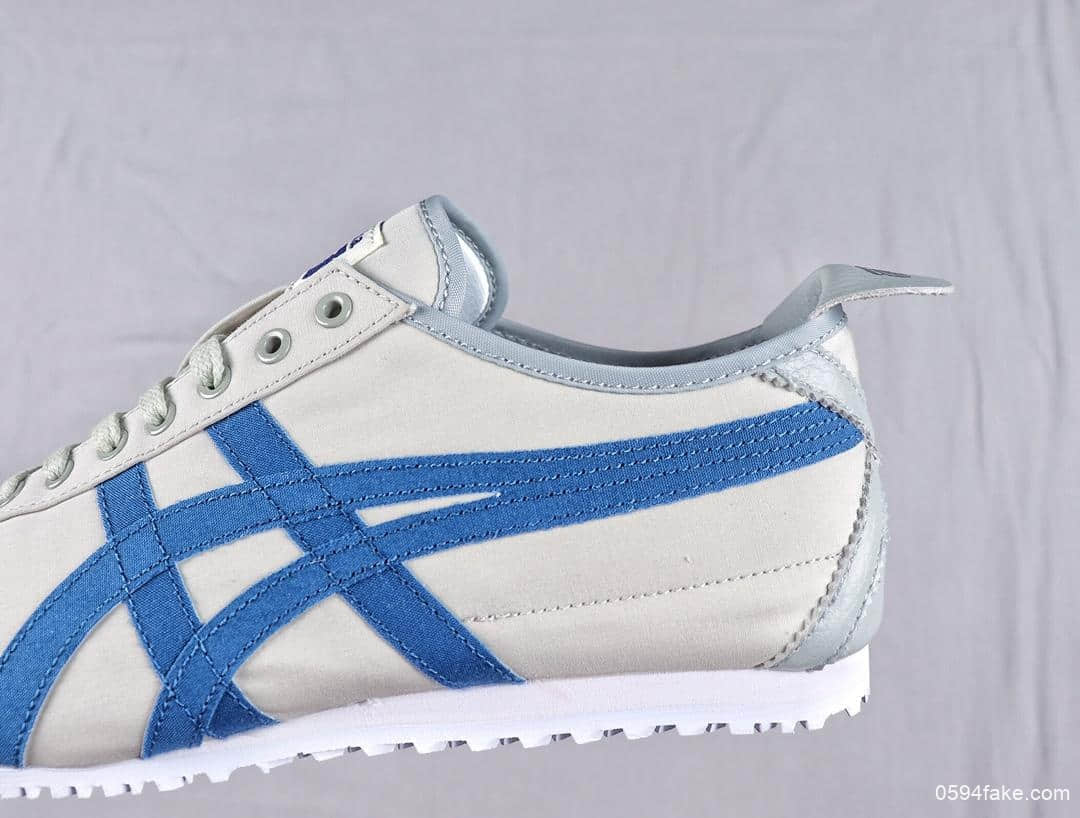 亚瑟士Onitsuka Tiger Mexico 66鬼冢虎墨西哥系列夏日限定纯原日制客供 货号:1183A348-100