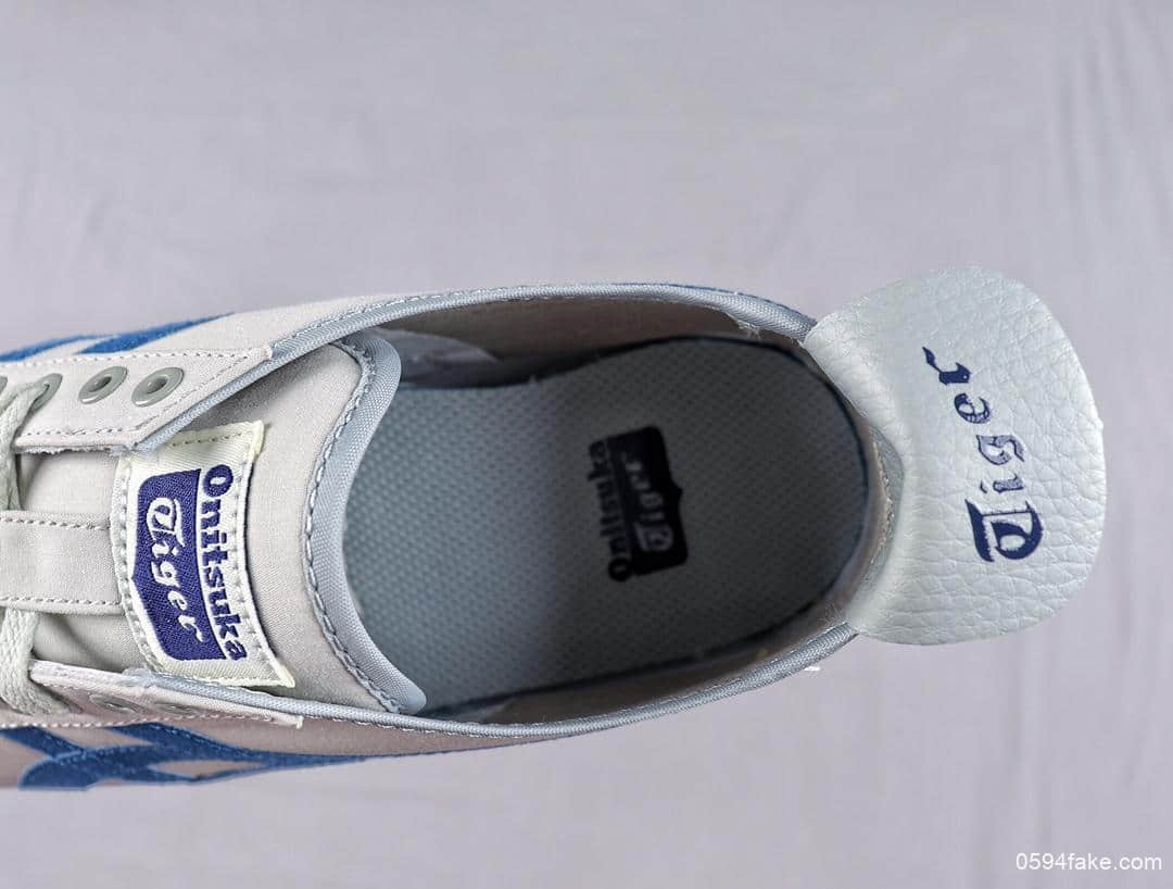 亚瑟士Onitsuka Tiger Mexico 66鬼冢虎墨西哥系列夏日限定纯原日制客供 货号:1183A348-100