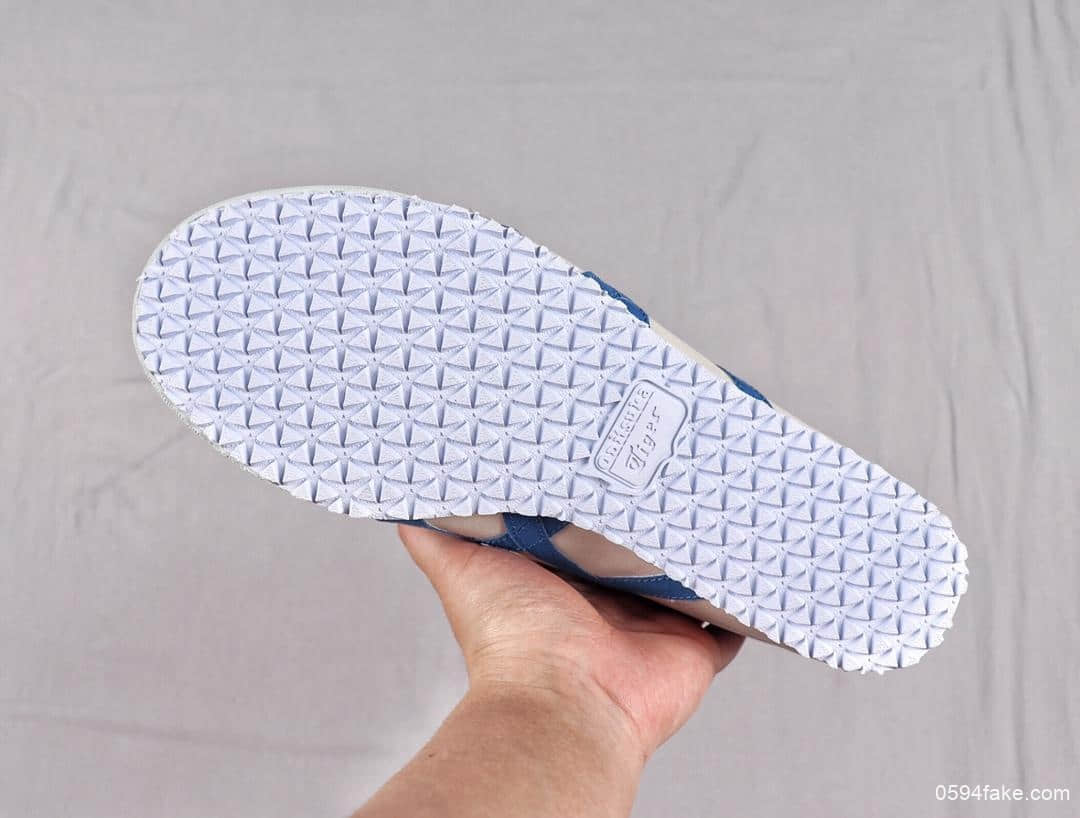 亚瑟士Onitsuka Tiger Mexico 66鬼冢虎墨西哥系列夏日限定纯原日制客供 货号:1183A348-100