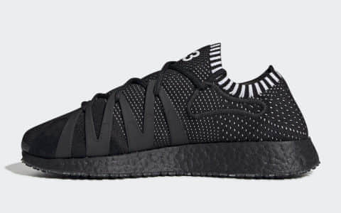 Adidas Y-3 Raito Racer时尚的袜子鞋是你的菜吗? 货号:EF2562