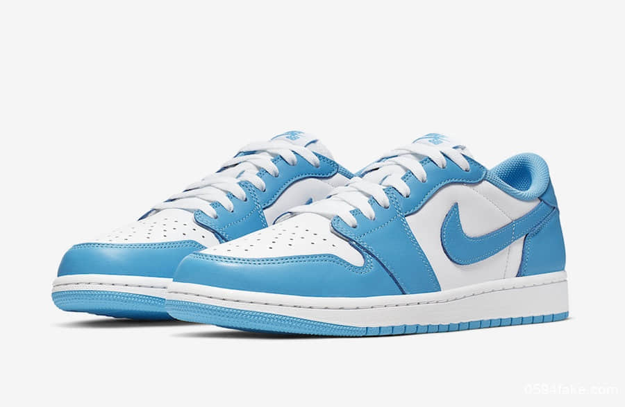清新白蓝配色!Nike SB x Air Jordan 1 Low“UNC”即将发布! 货号:CJ7891-401