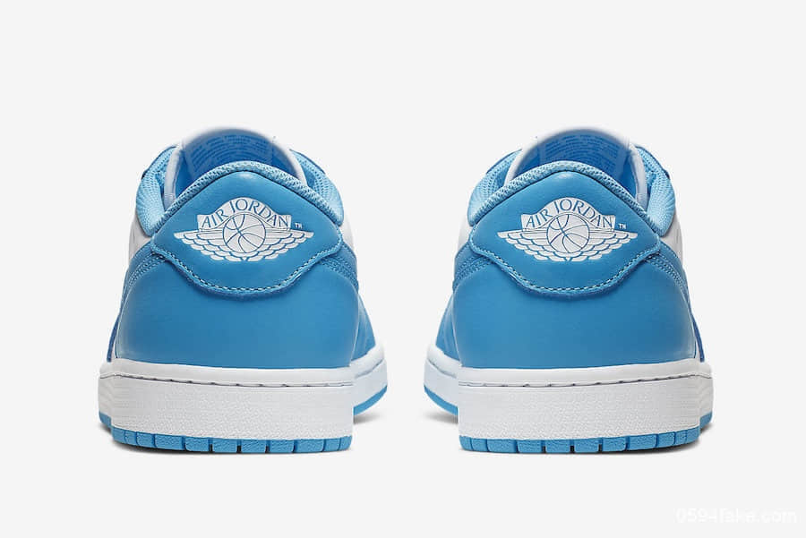 清新白蓝配色!Nike SB x Air Jordan 1 Low“UNC”即将发布! 货号:CJ7891-401