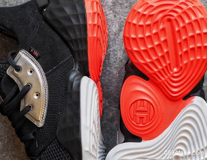 阿迪达斯哈登签名战靴再爆新配色Adidas Harden Vol.4搭载全新Light Strike缓震!