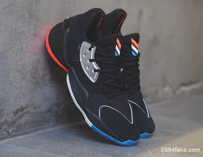 阿迪达斯哈登签名战靴再爆新配色Adidas Harden Vol.4搭载全新Light Strike缓震!