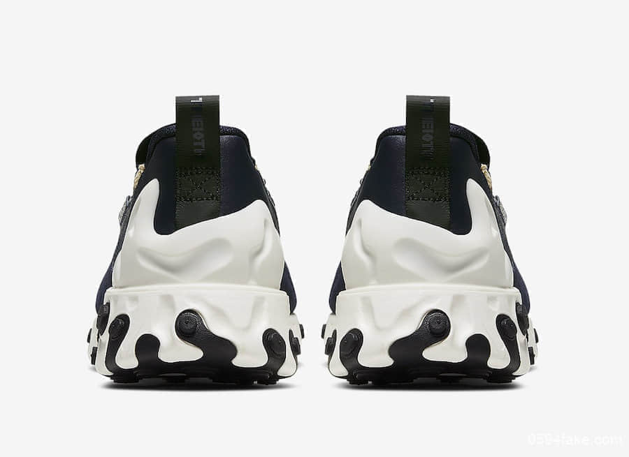 Nike React Sertu迎来新配色!多彩编织你能hold住吗? 货号:AT5301-400