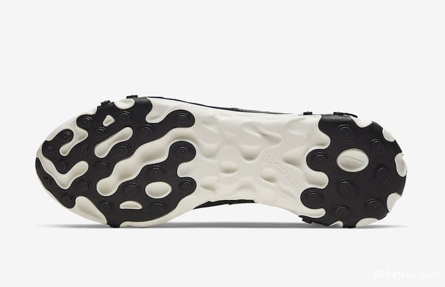 Nike React Sertu迎来新配色!多彩编织你能hold住吗? 货号:AT5301-400