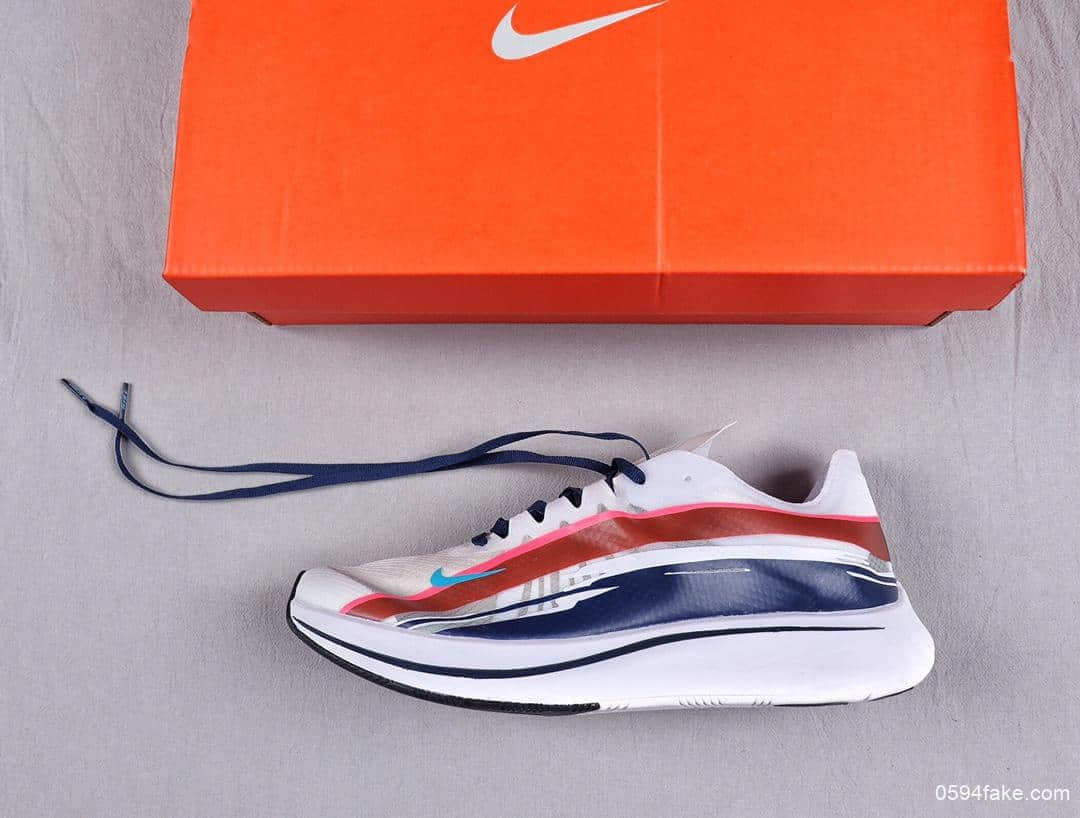 耐克Nike Zoom Fly SP AS公司级马拉松超轻透气跑步鞋 货号：BQ7940-140