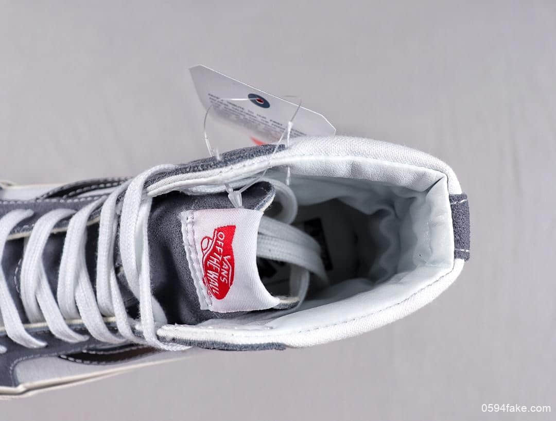 万斯Vans SK8-Hi 38 DX Anaheim真标硫化品质新安纳海姆高帮中性硫化休闲滑板鞋 货号:VN0A38GFUQ1