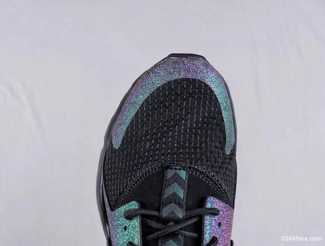 耐克Nike Air Huarache Ultra Suede ID华莱士四代复古慢跑鞋系列顶级复刻 货号:847567-005