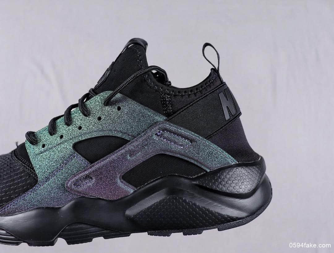 耐克Nike Air Huarache Ultra Suede ID华莱士四代复古慢跑鞋系列顶级复刻 货号:847567-005