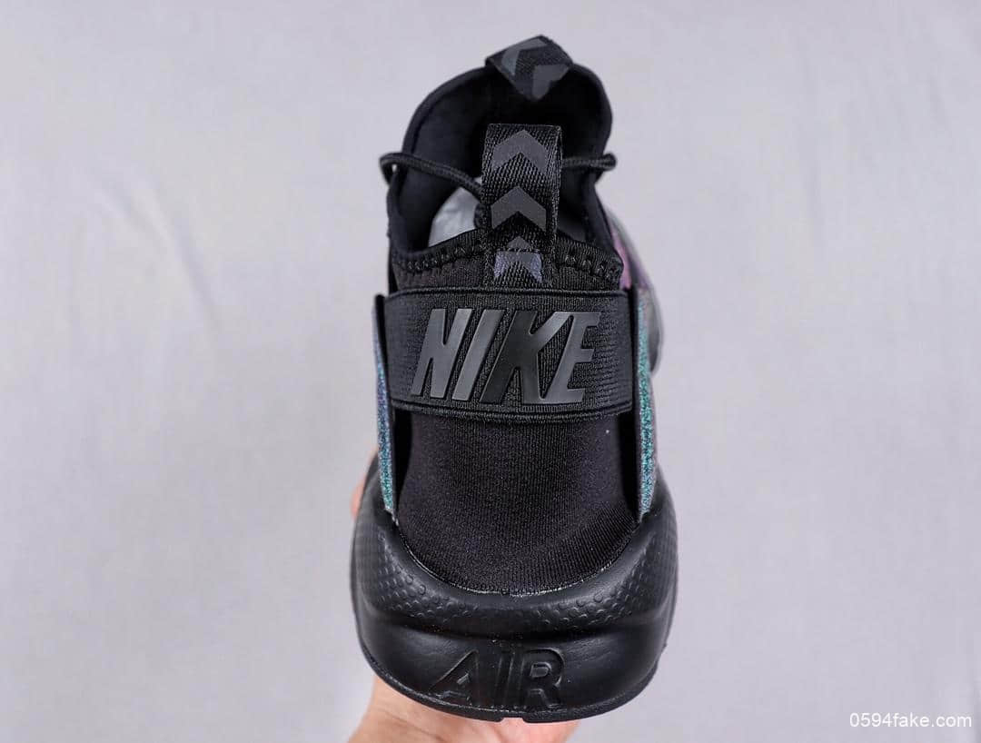 耐克Nike Air Huarache Ultra Suede ID华莱士四代复古慢跑鞋系列顶级复刻 货号:847567-005