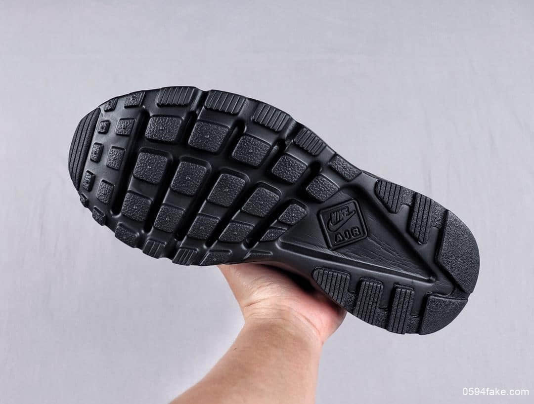 耐克Nike Air Huarache Ultra Suede ID华莱士四代复古慢跑鞋系列顶级复刻 货号:847567-005