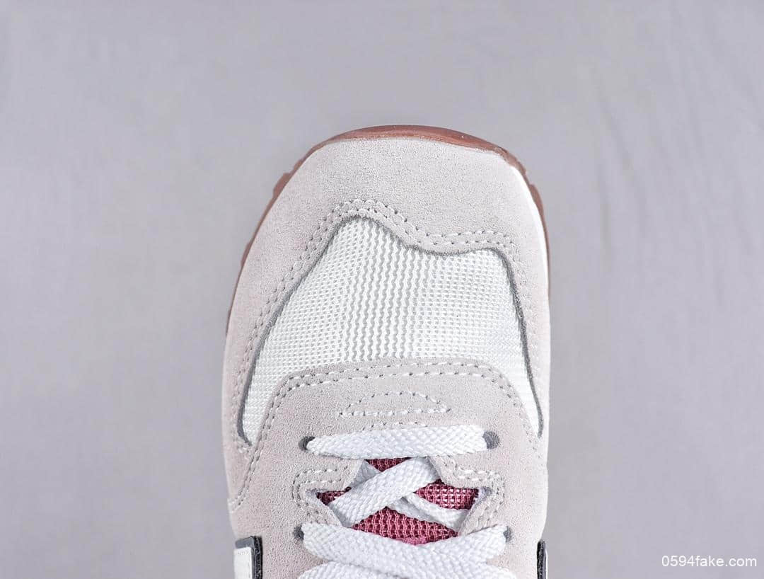 新百伦New Balance 574原厂渠道订单NB复古慢跑鞋原盒原标外围可充正