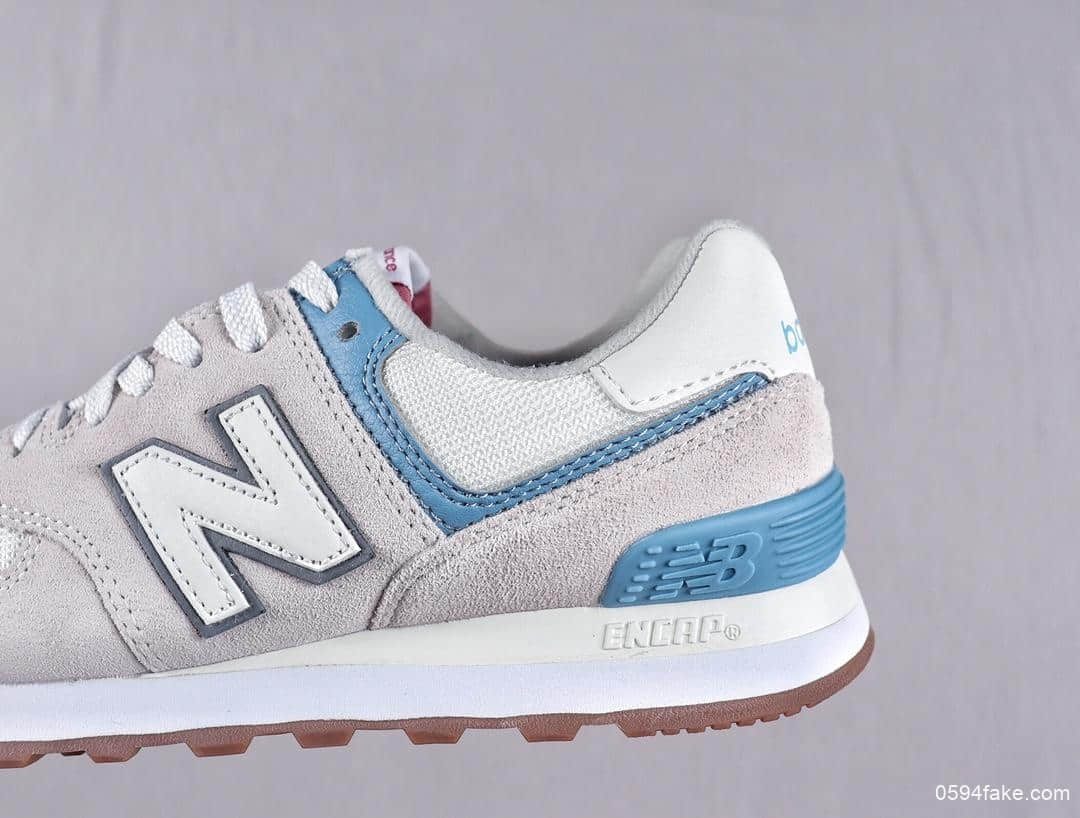 新百伦New Balance 574原厂渠道订单NB复古慢跑鞋原盒原标外围可充正