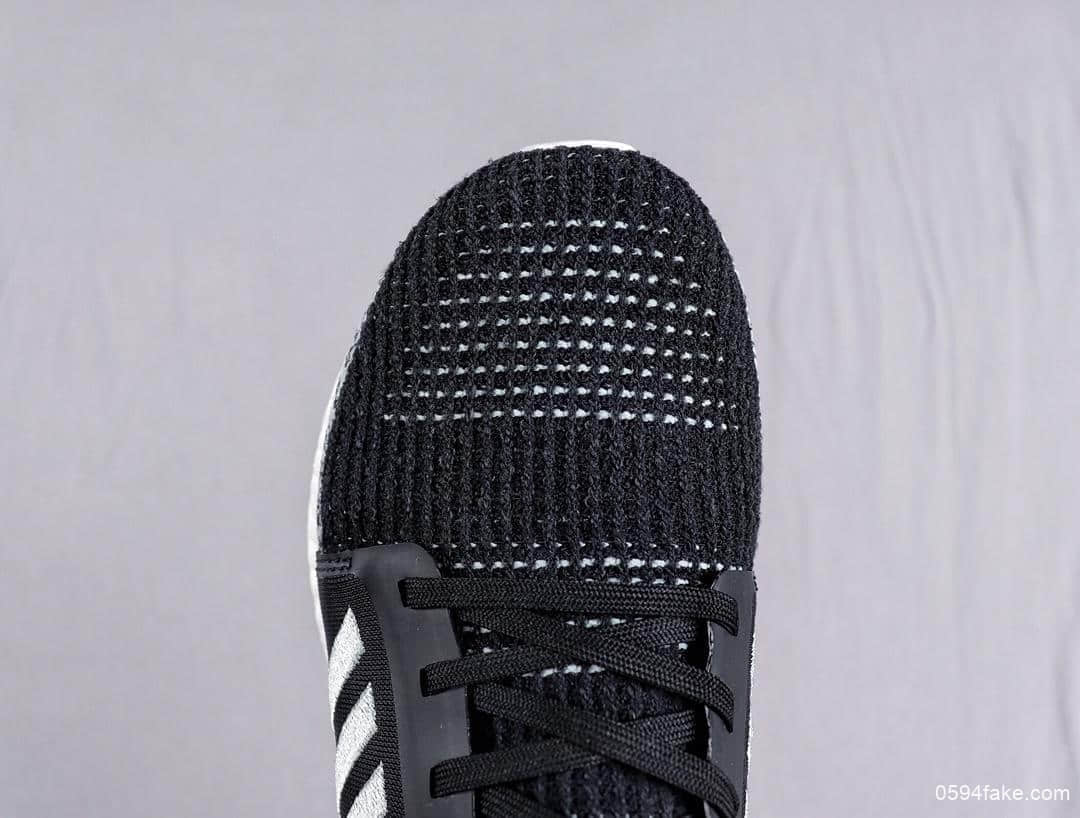 阿迪达斯Adidas Ultra Boost 19 CONSORTIUM公司级超弹力爆米花运动休闲跑步鞋 货号:G27484