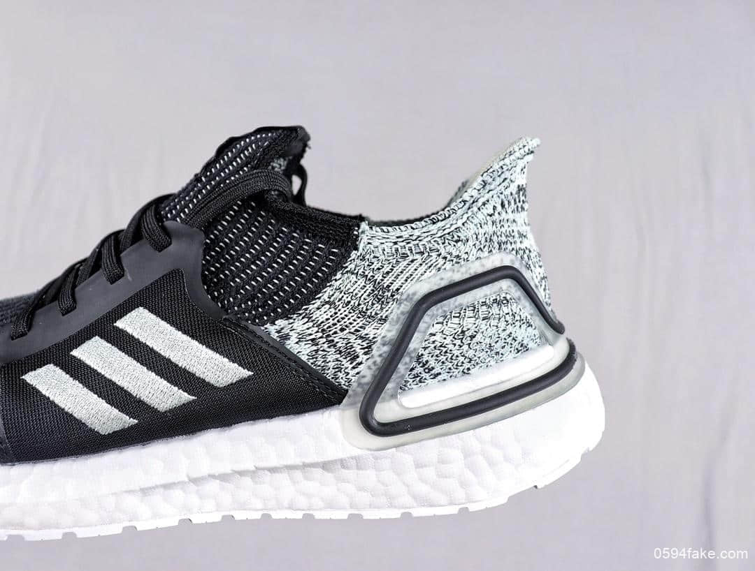 阿迪达斯Adidas Ultra Boost 19 CONSORTIUM公司级超弹力爆米花运动休闲跑步鞋 货号:G27484
