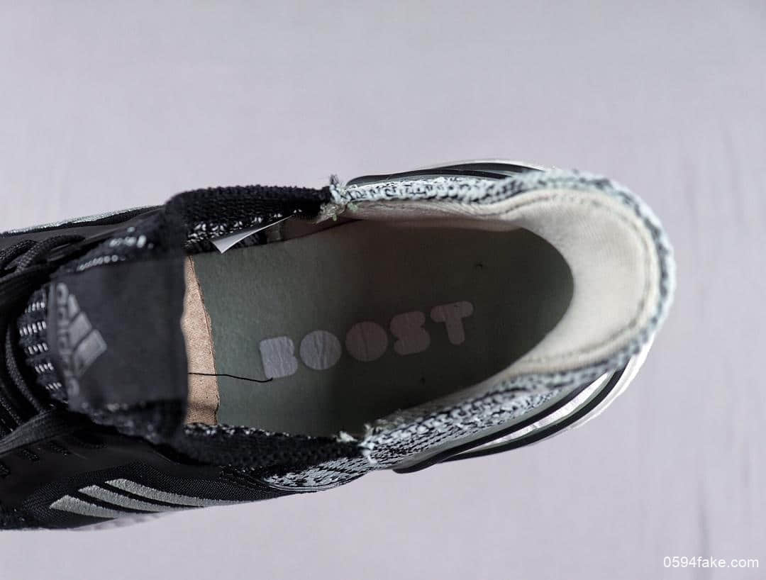 阿迪达斯Adidas Ultra Boost 19 CONSORTIUM公司级超弹力爆米花运动休闲跑步鞋 货号:G27484