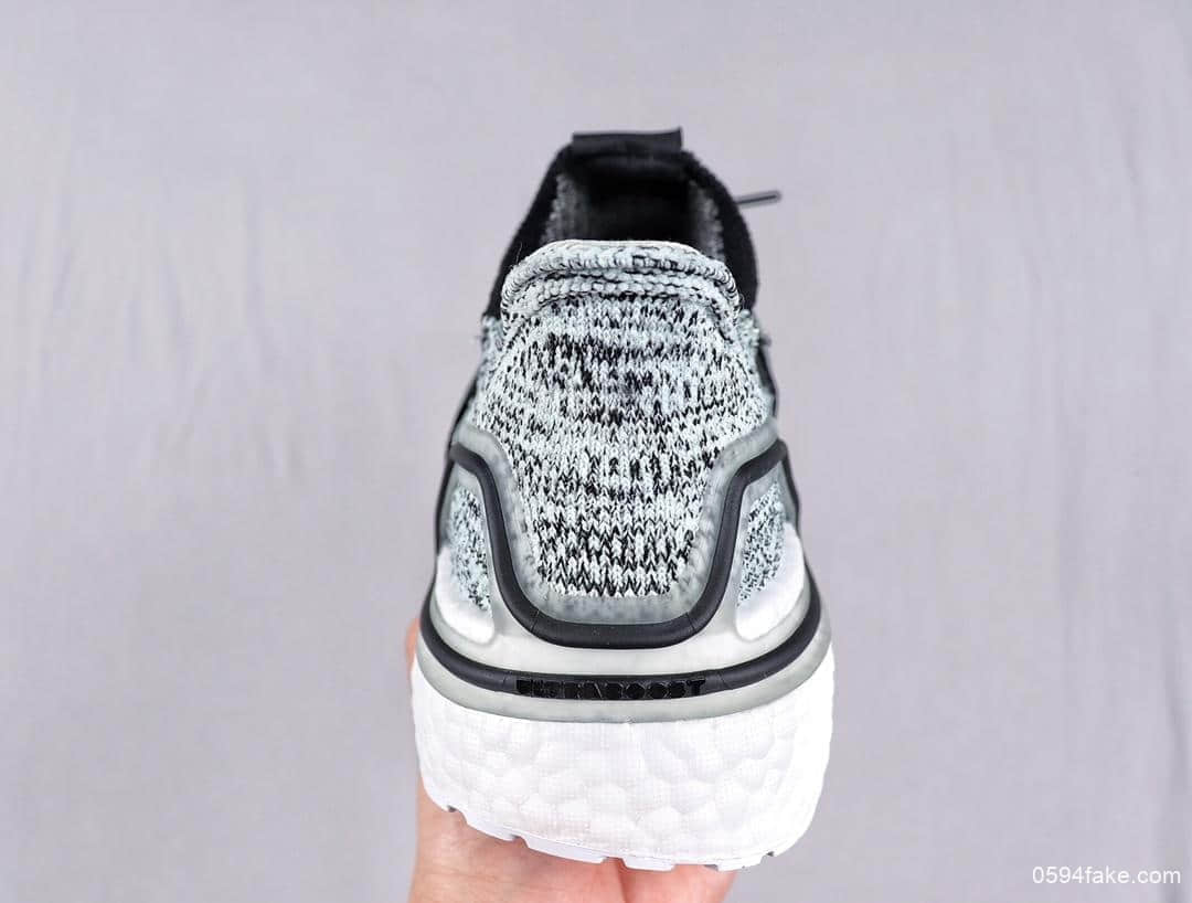 阿迪达斯Adidas Ultra Boost 19 CONSORTIUM公司级超弹力爆米花运动休闲跑步鞋 货号:G27484