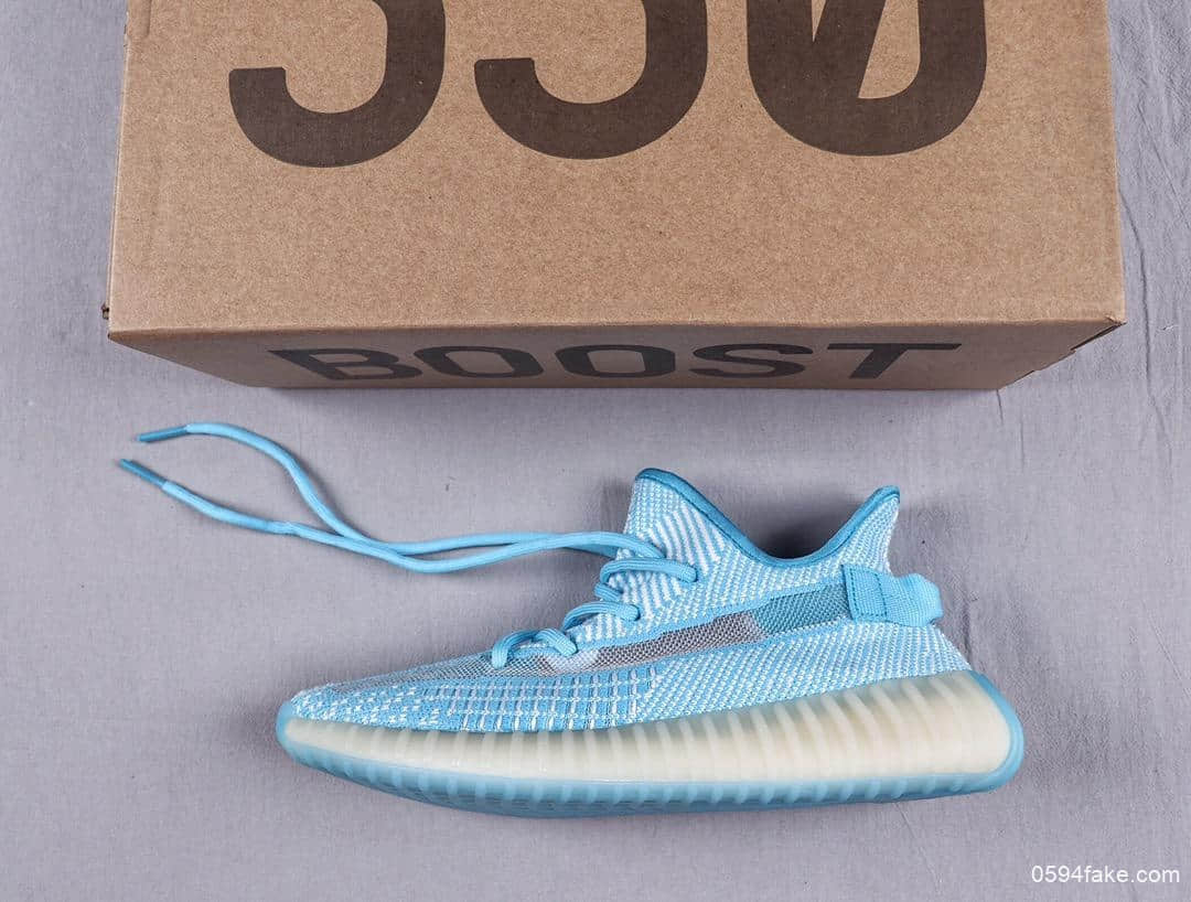 阿迪达斯Yeezy BOOST 350 V2纯原版本椰子350V2全新配色巴斯夫真爆米花大底 货号:CI1173