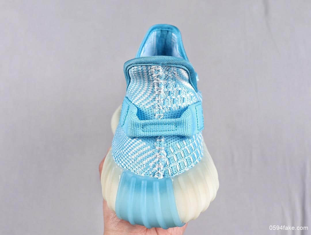 阿迪达斯Yeezy BOOST 350 V2纯原版本椰子350V2全新配色巴斯夫真爆米花大底 货号:CI1173