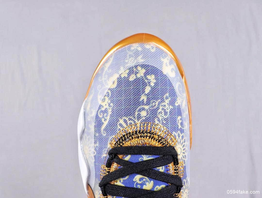 耐克Nike Zoom KD12 EP公司级杜兰特12代男子实战篮球鞋双Zoom全掌气垫原盒原标 货号:AR4230-400