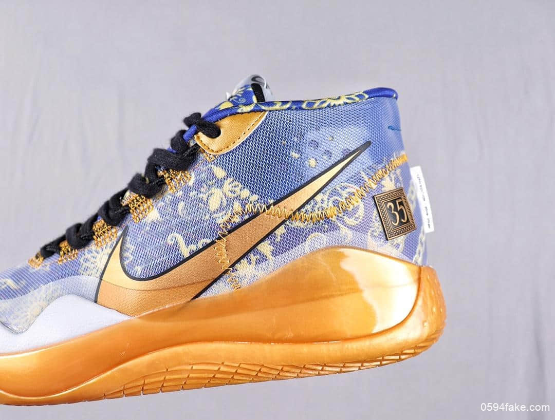 耐克Nike Zoom KD12 EP公司级杜兰特12代男子实战篮球鞋双Zoom全掌气垫原盒原标 货号:AR4230-400